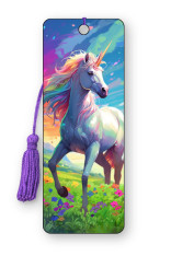 Unicorn Meadow Bookmark